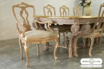 میز ناهارخوری کلاسیک و چوبی جدید آرتمیس باروس (9)