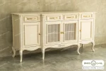 میز کنسول حصیری مبینا مبل باروس 493 (1)