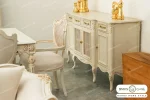 میز کنسول حصیری مبینا مبل باروس 4939