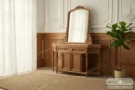 میز کنسول هوفر + آینه برلیان