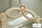 میز کنسول کلاسیک حصیری مبینا مبل باروس (2)