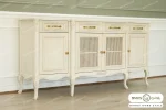میز کنسول کلاسیک حصیری مبینا مبل باروس (3)
