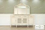میز کنسول کلاسیک حصیری مبینا مبل باروس (7)