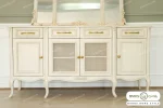 میز کنسول کلاسیک حصیری مبینا مبل باروس (8)