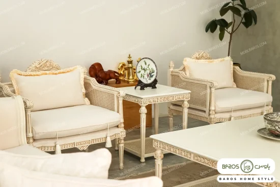 نیم ست مبلمان مبینا مبل باروس 49393 (1)