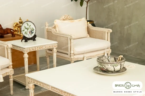 نیم ست مبلمان مبینا مبل باروس 49393 (2)