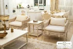 نیم ست مبلمان کلاسیک مبینا (خونه) مبل باروس (1)