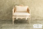 نیم ست مبلمان کلاسیک مبینا مبل باروس 4932 (1)