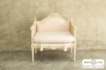 نیم ست مبلمان کلاسیک مبینا مبل باروس 4932 (2)