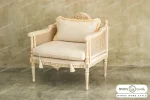 نیم ست مبلمان کلاسیک مبینا مبل باروس 4932 (3)