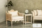 نیم ست مبلمان کلاسیک مبینا مبل باروس 4932 (7)