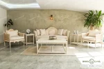 نیم ست مبلمان کلاسیک مبینا مبل باروس 4932 (9)