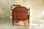 کاناپه منبتی حصیری اولگا مبل باروس