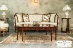 کاناپه منبتی و حصیری اولگا مبل باروس ۴۳۴۵۳