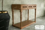 کنسول چوبی مدل مایا تولیدی باروس (3)
