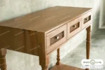 کنسول چوبی مدل مایا تولیدی باروس (4)