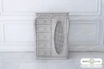 میز دراور چوبی مدل چیکو