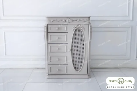 میز دراور چوبی مدل چیکو