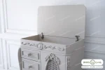 میز دراور چوبی مدل چیکو