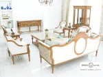 ست مبلمان مصری و کاجی کد ۹ مبل باروس (4)