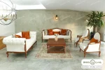 ست مبلمان چوبی چستر و نئوکلاسیک راشل باروس (4)