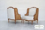 مبل تک نفره کویین کمند