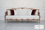 کاناپه ۳ نفره نئوکلاسیک کمند