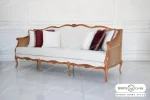 کاناپه ۳ نفره نئوکلاسیک کمند