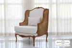 مبل تک نفره کویین کمند