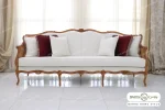 کاناپه ۳ نفره نئوکلاسیک کمند