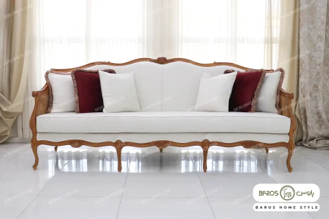 کاناپه ۳ نفره نئوکلاسیک کمند
