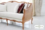 کاناپه ۳ نفره نئوکلاسیک کمند