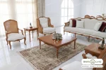 ست مبلمان چوبی کمند باروس (6)