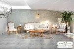 ست مبلمان چوبی کمند کد 2 مبل باروس 543534 (8)