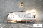 ست مبلمان چوبی کمند کد 2 مبل باروس 543534 (9)