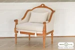 ست مبلمان کاجی مصری و بنچ مصری باروس (1)