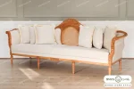 ست مبلمان کاجی مصری و بنچ مصری باروس (10)
