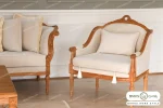 ست مبلمان کاجی مصری و بنچ مصری باروس (7)