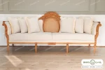 ست مبلمان کاجی مصری و بنچ مصری باروس (9)