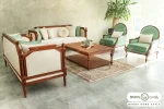 ست مبلمان ۸ نفره کاجی و روما باروس (2)
