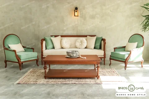 ست مبلمان ۸ نفره کاجی و روما باروس (7)
