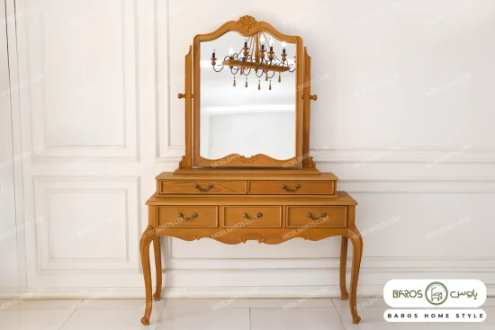 سرویس خواب دو نفره راشل + کمد مونیکا باروس (10)