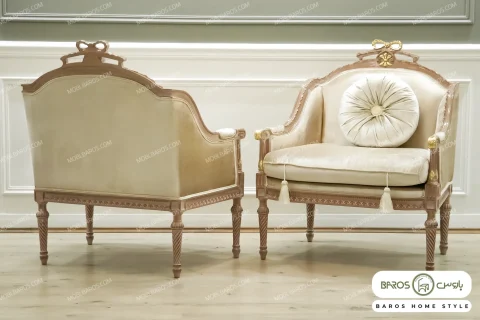 مبل تک نفره مصری کد ۳ باروس (3)