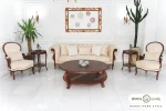 مبل کلاسیک نیکا چستر راشل روما پلاس مبل باروس ۳۴۲۳ (3)