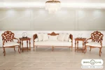 مبلمان ۱۰ نفره ترکیبی کلاسیک و راحتی مهسا و کاجی باروس (15)