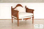 مبلمان ۱۰ نفره ترکیبی کلاسیک و راحتی مهسا و کاجی باروس (20)