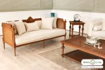 مبلمان ۱۰ نفره ترکیبی کلاسیک و راحتی مهسا و کاجی باروس (5)