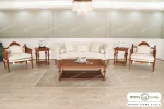 مبلمان ۱۰ نفره ترکیبی کلاسیک و راحتی مهسا و کاجی باروس (6)
