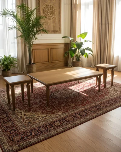 میز جلو مبلی و عسلی دایمند