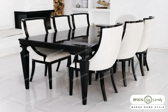 میز ناهار خوری جدید دایمند کد ۳ باروس11 (5)